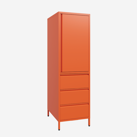 Popstrukt Bon Bon Shawty Locker - Soda Pop Orange