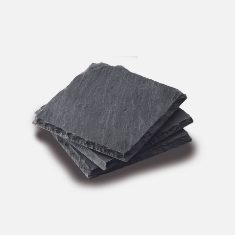 Slate Coasters - Set of 4