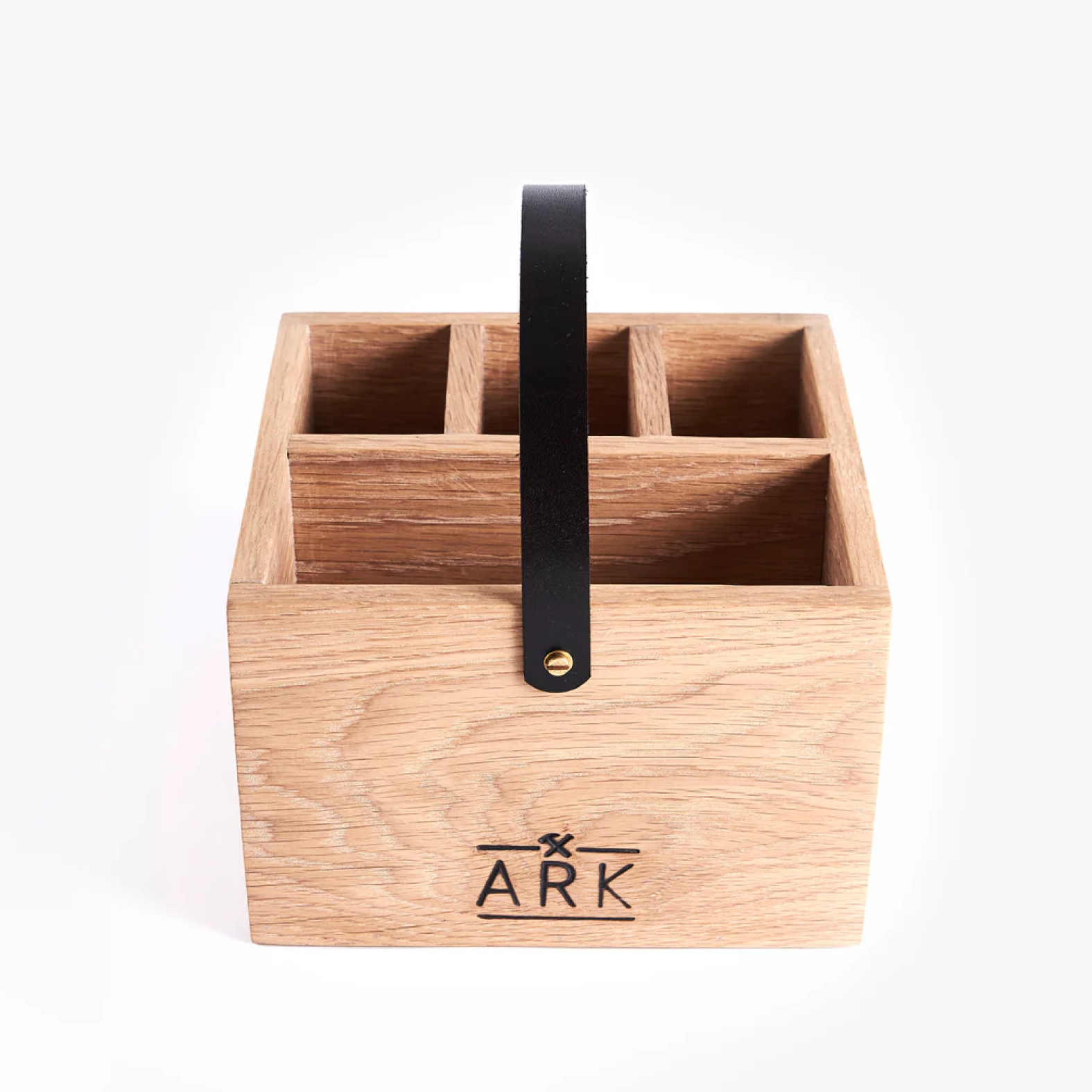 Braai Cutlery Holder - Oak