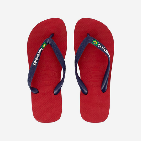 Havaianas Brazil Logo - Red