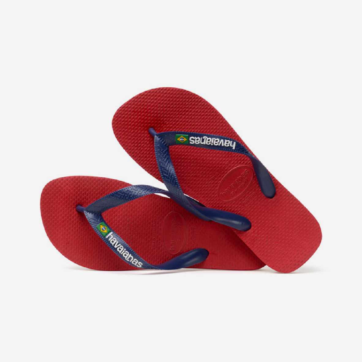 Havaianas Brazil Logo - Red