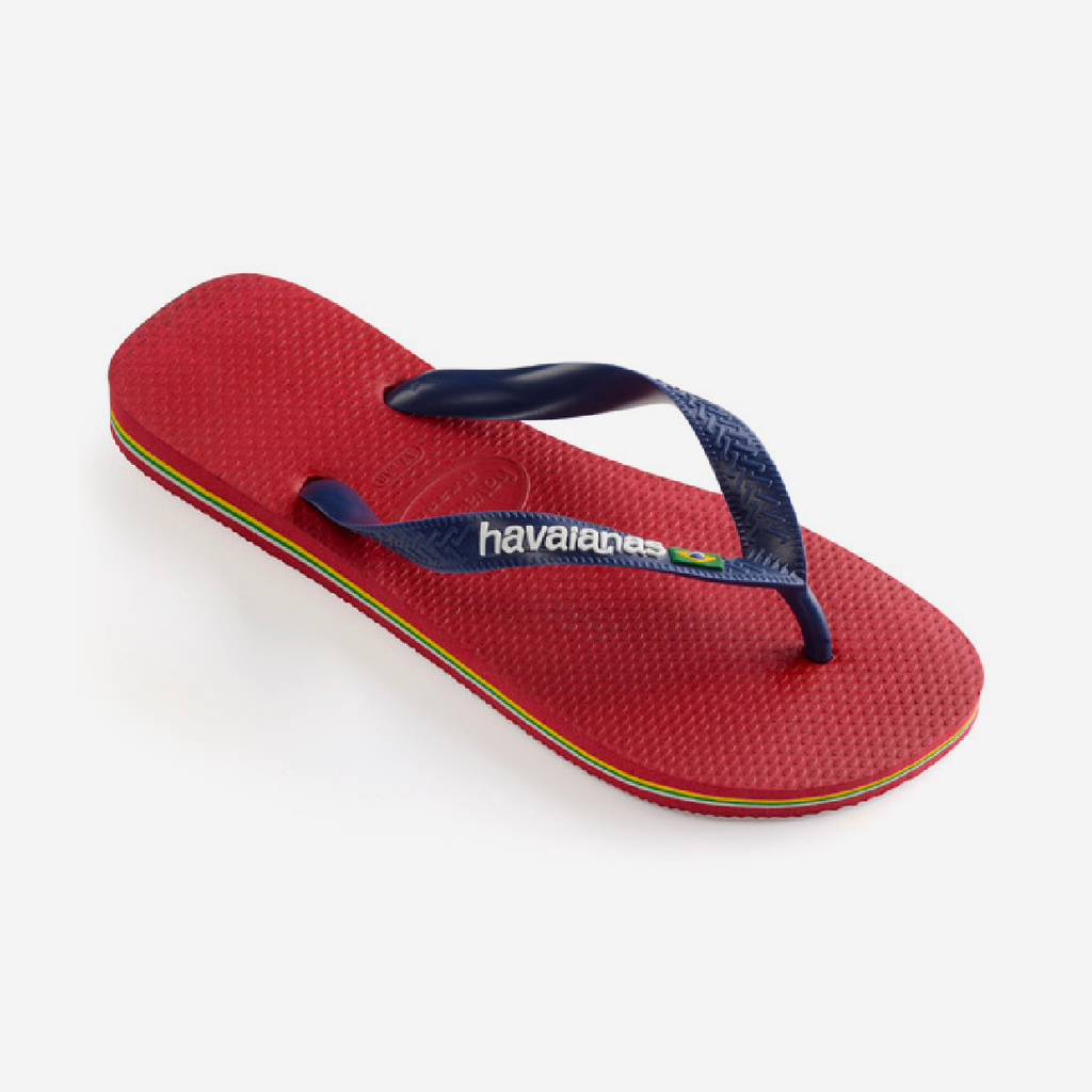 Havaianas Brazil Logo - Red