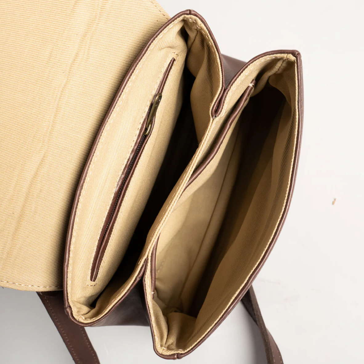 The Belle Bag - Brown