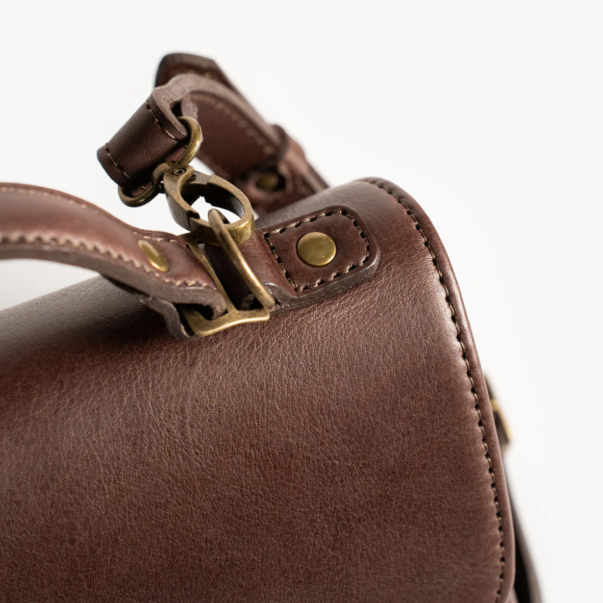 The Belle Bag - Brown