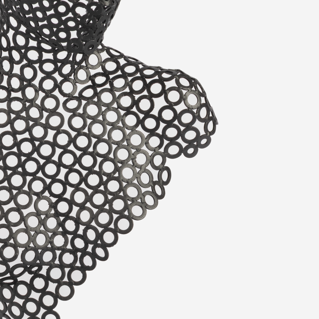 Bust Sculpture - Black
