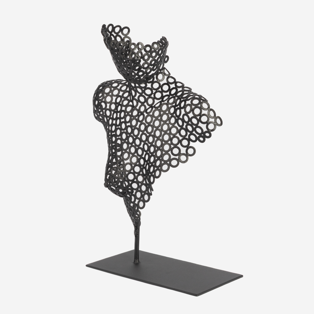 Bust Sculpture - Black