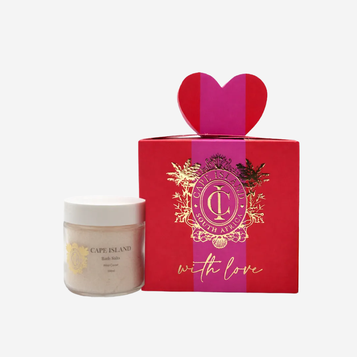 With Love Bath Salts - 100ml