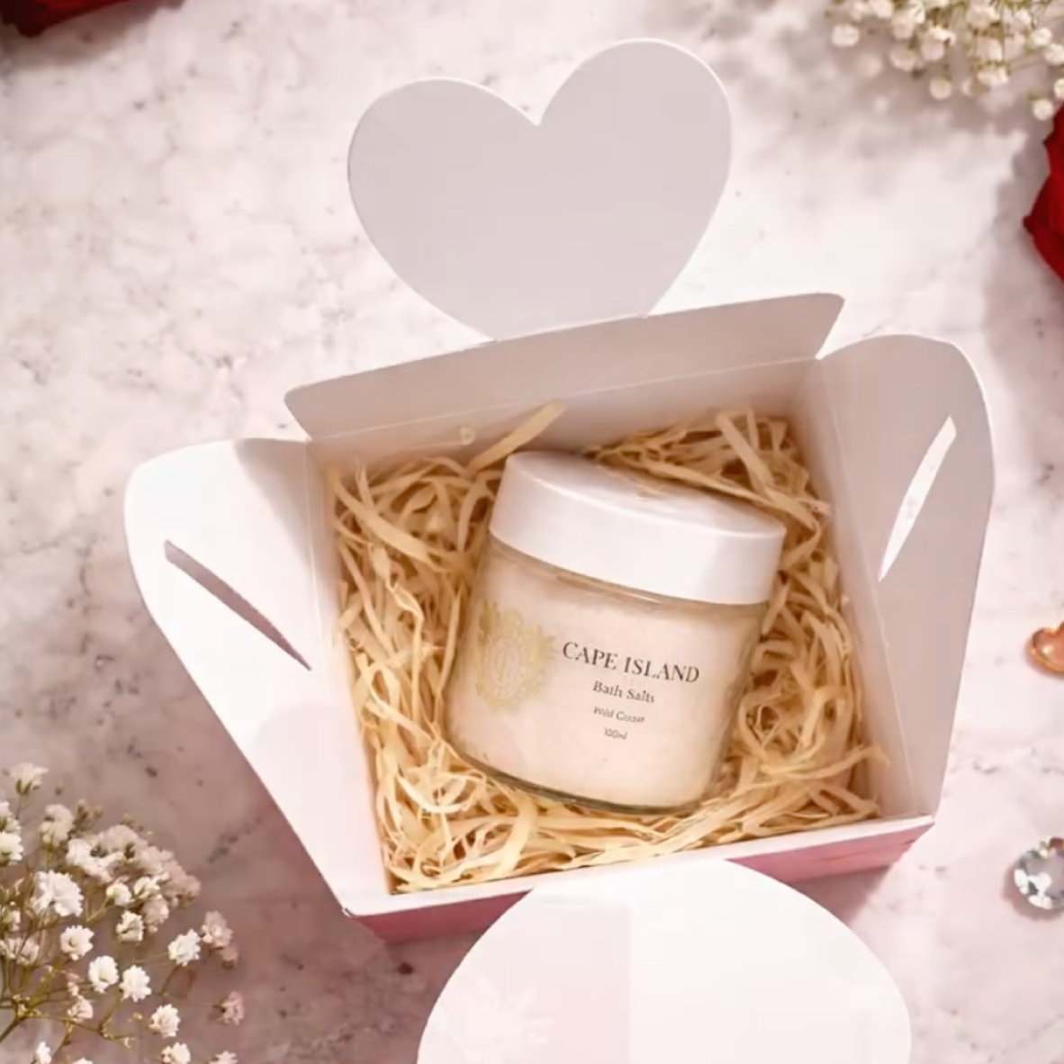 With Love Bath Salts - 100ml