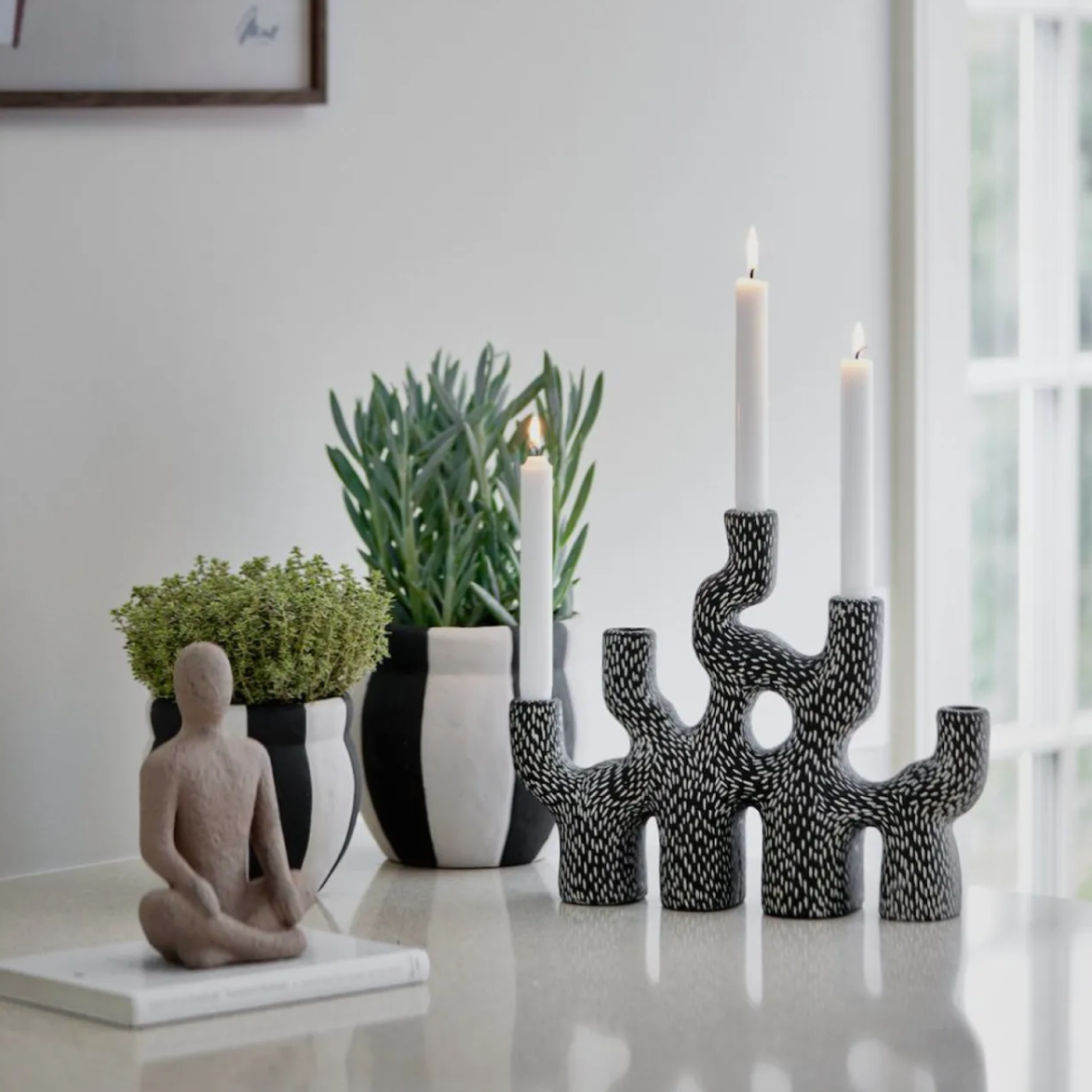 Cactus Candle Holder