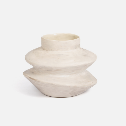 Ares Vessel - Moroccan White