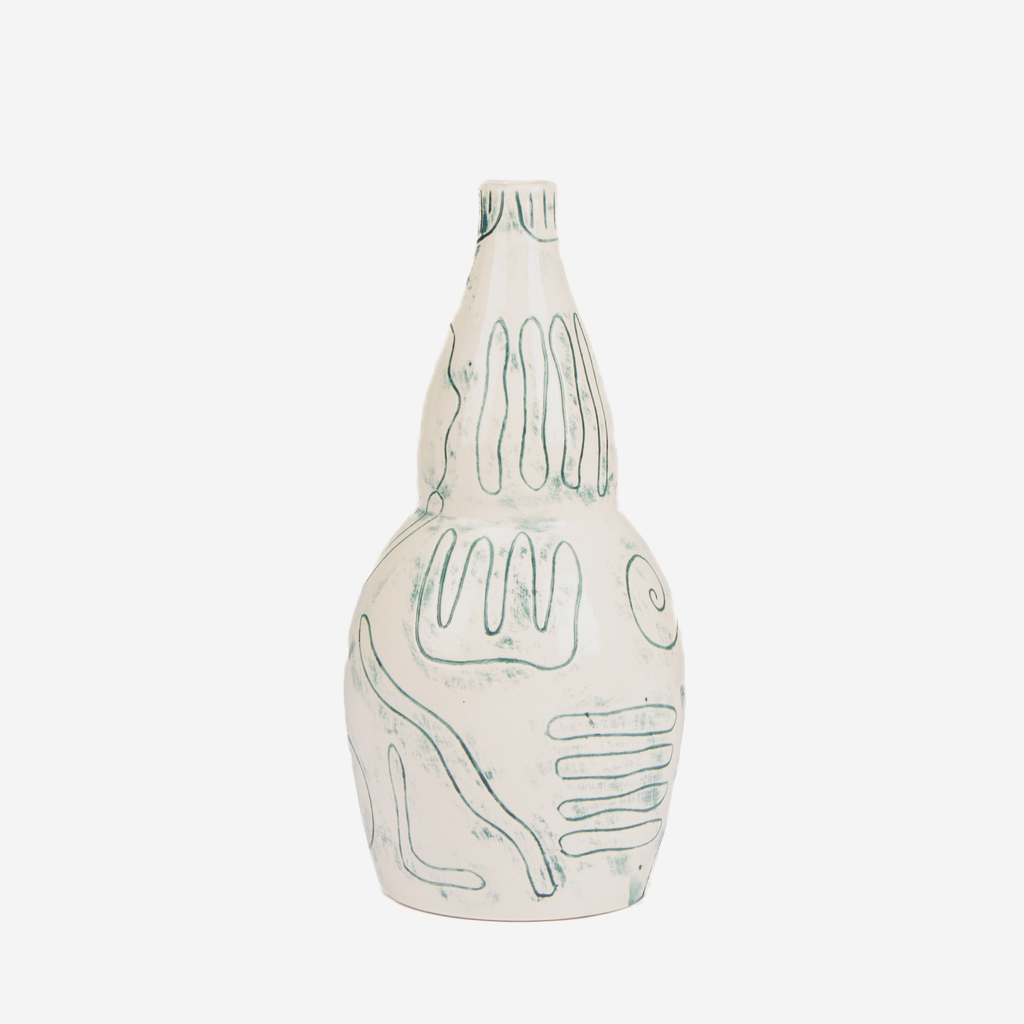 Grecian Vase - Marine