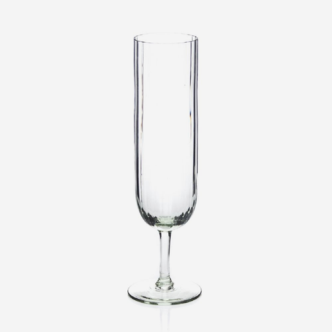 Perfect U Champagne Optic Flute