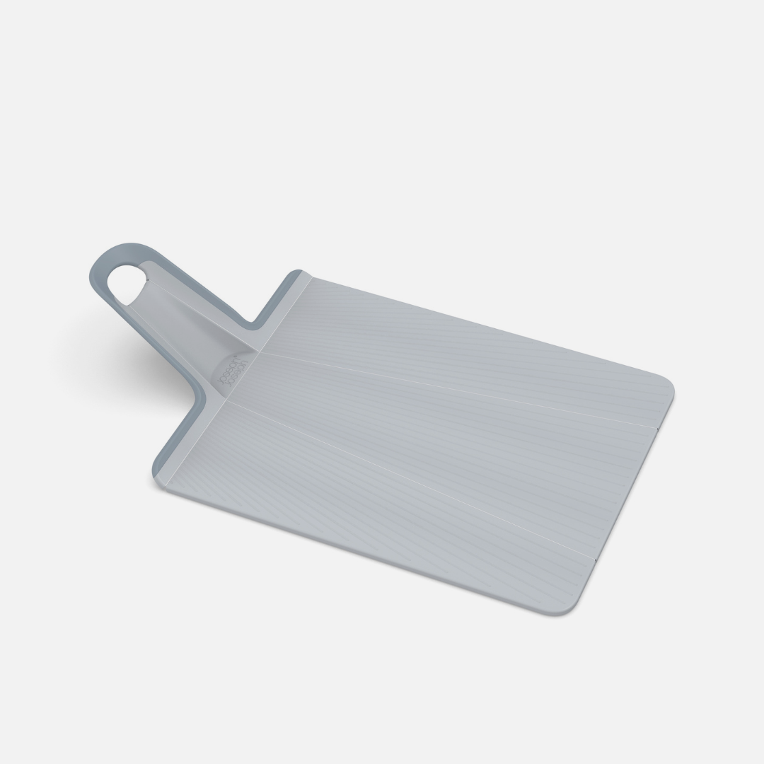 Chop2Pot™ Plus Folding Chopping Board Regular - Pale Blue