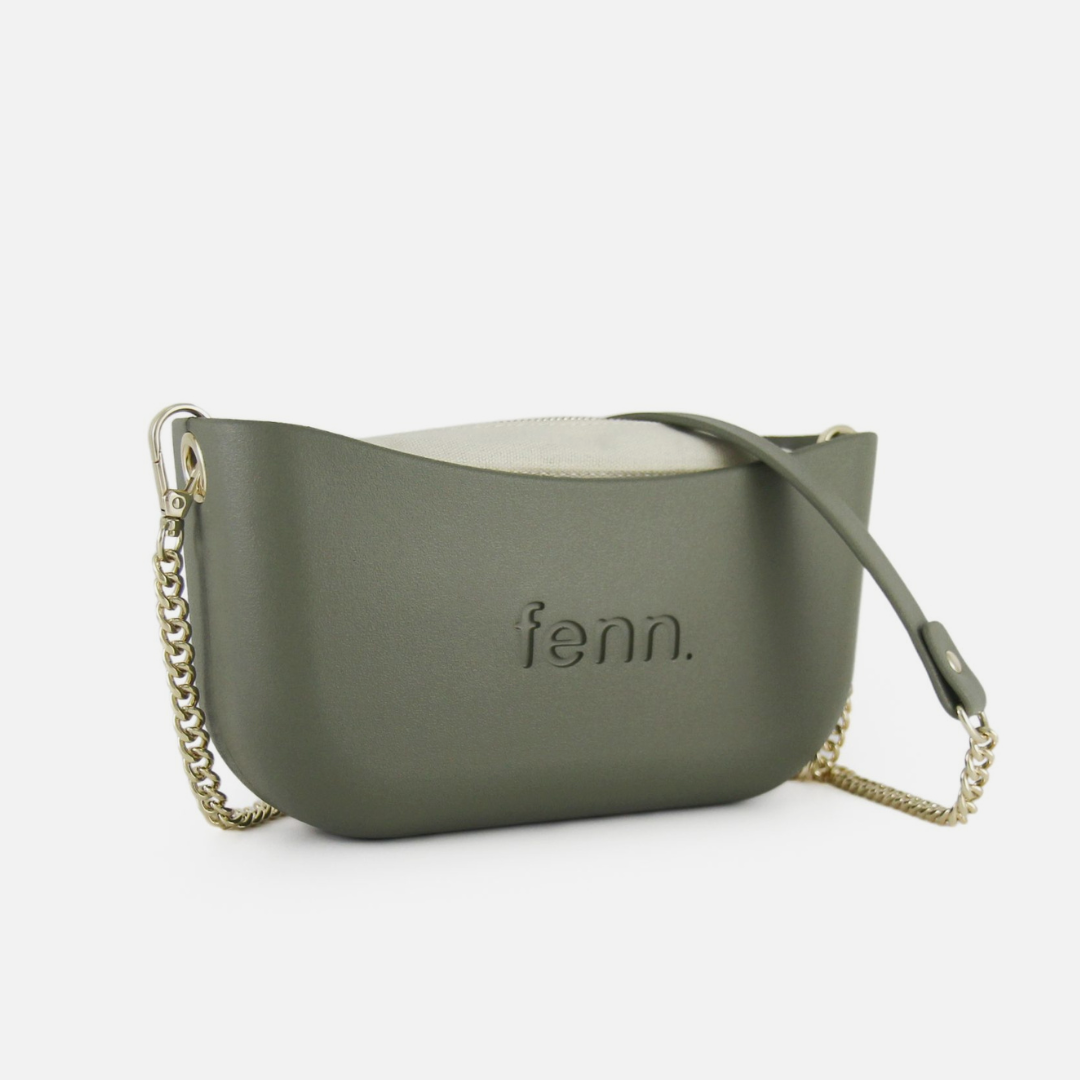 Classic Handbag - Watercress - Gold Chain