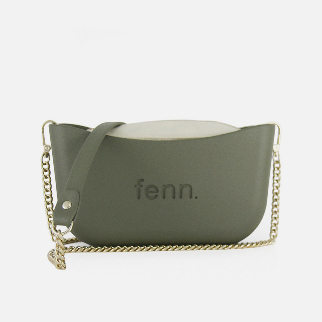 Classic Handbag - Watercress - Gold Chain