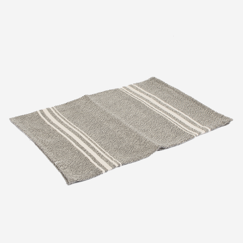 Contemporary Small Towel - Charcoal