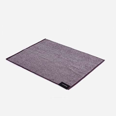 Plush Bathmat - Charcoal