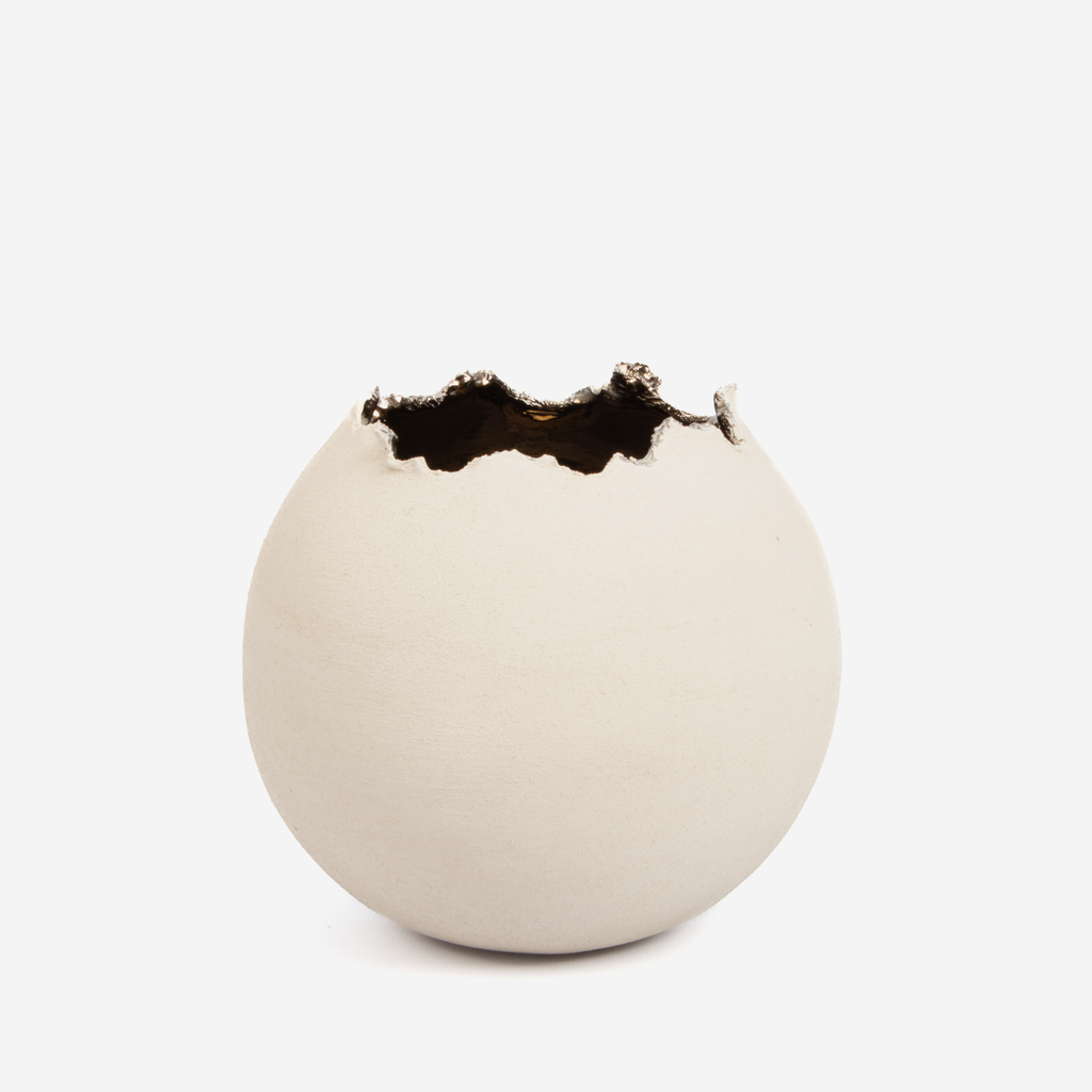 Cracked Egg Vase