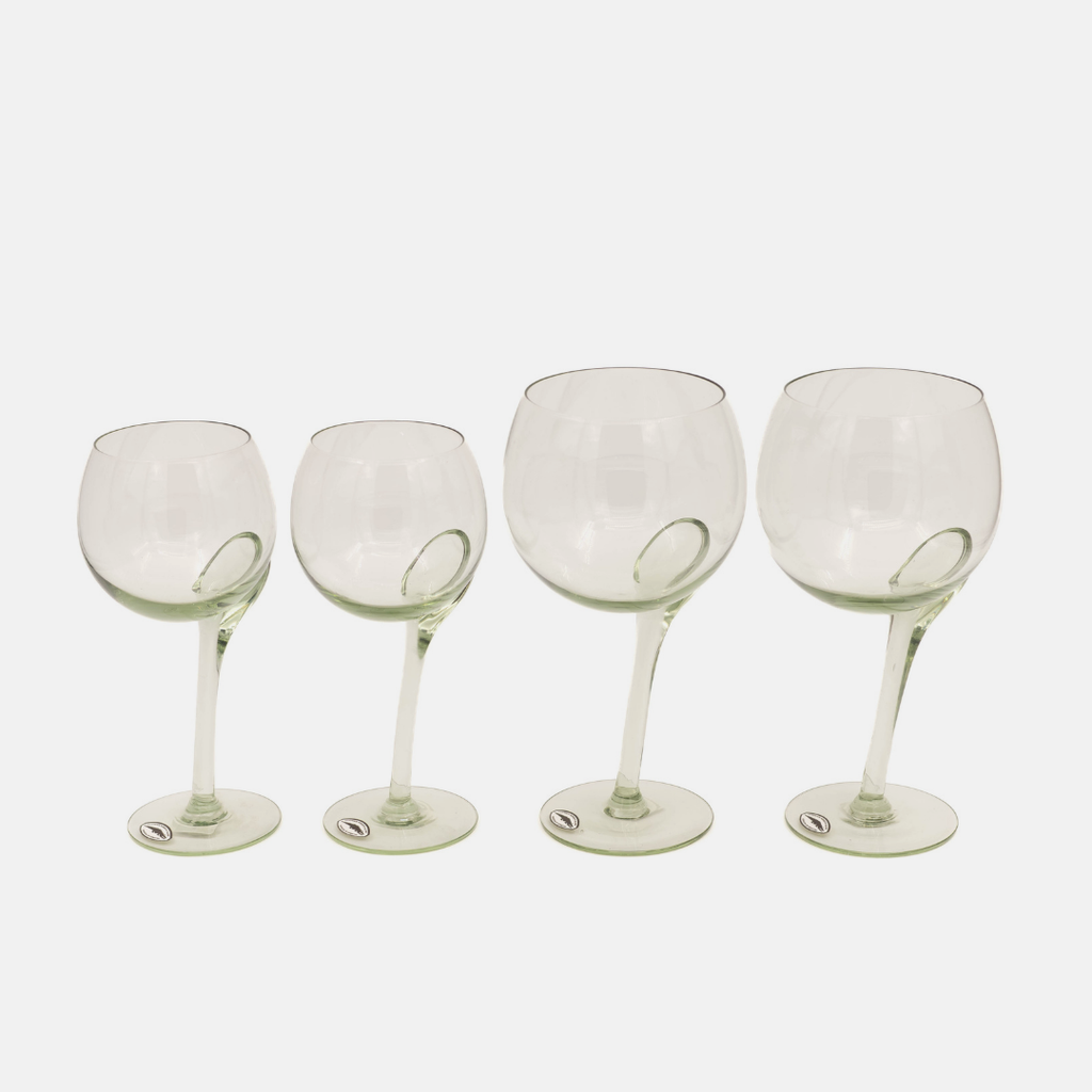 Crooked Stem Red & White Wine Glasses Combo