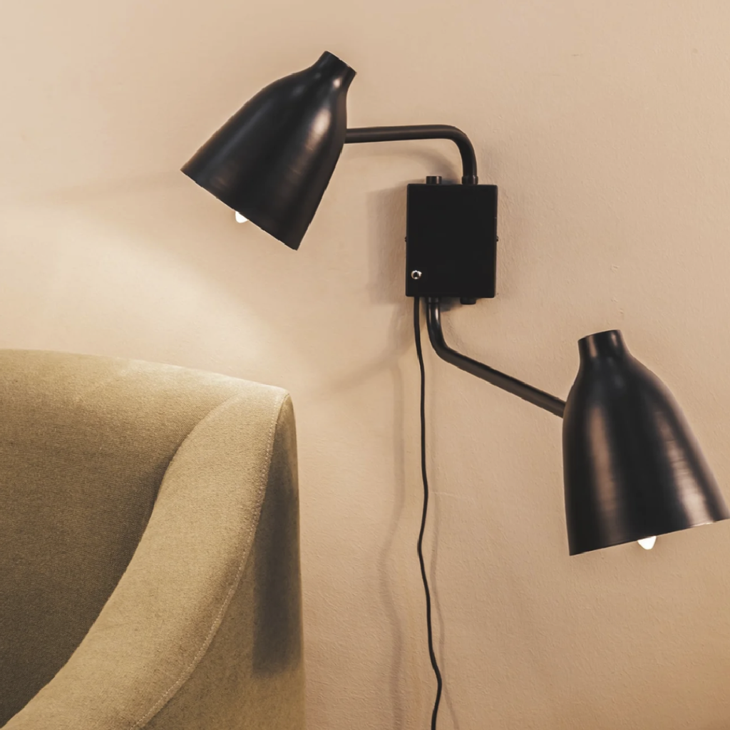 Da Vinci Wall Light - Nero