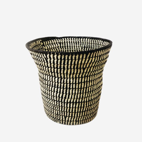 Nekiziwe Basket - Black & Natural