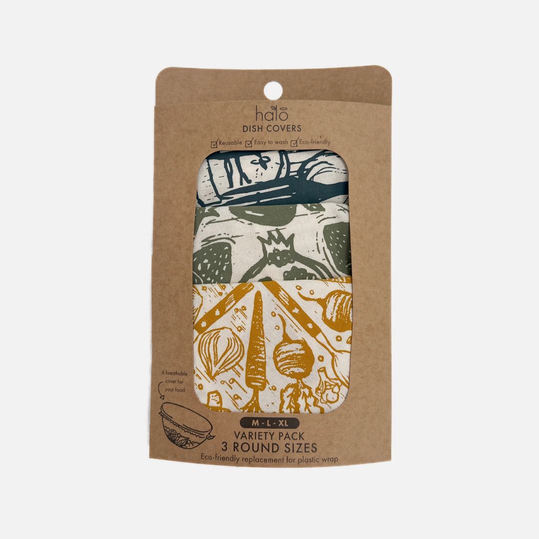 Dish and Bowl Covers - Set of 3 - Farm To Table | Thaakirah Isaacs