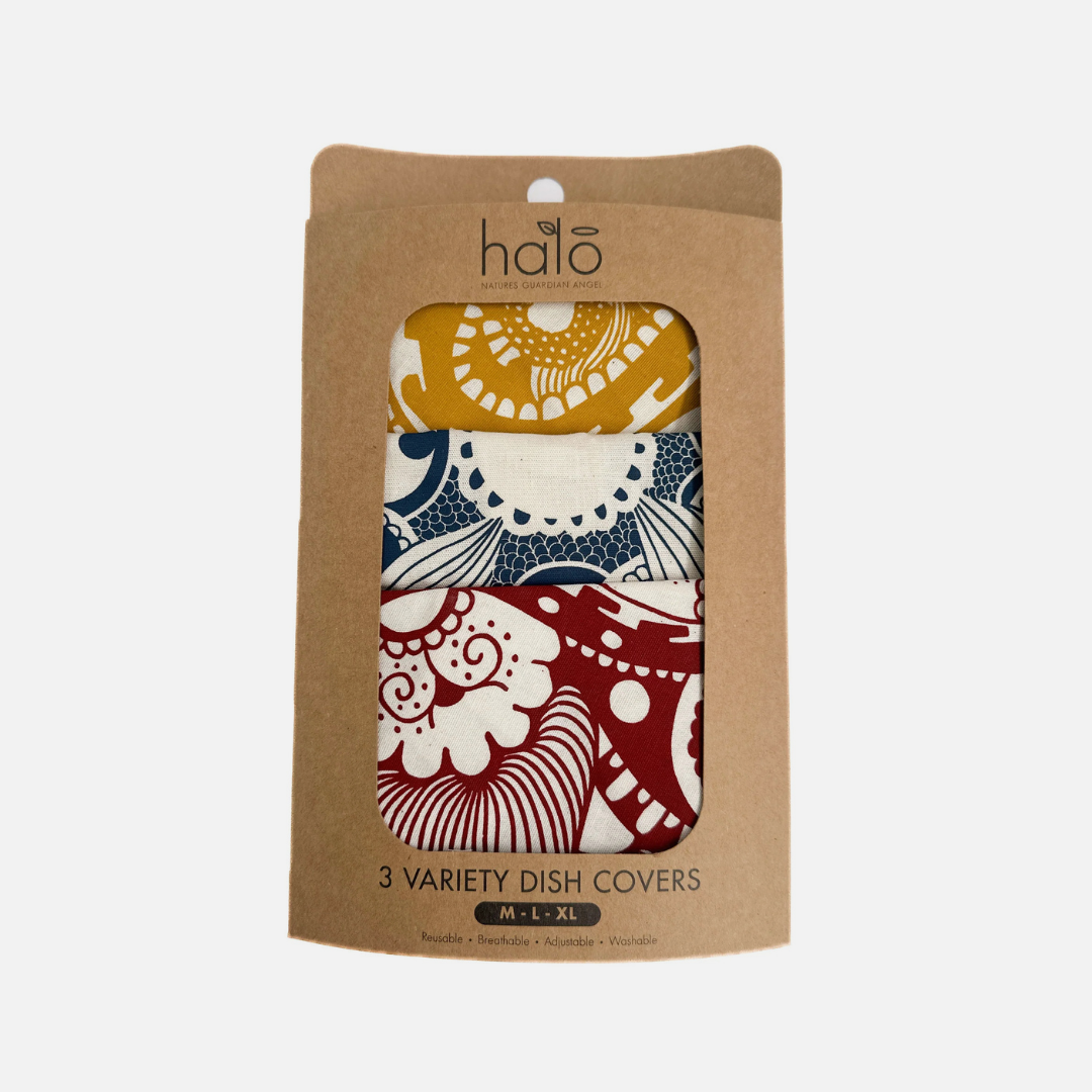 Dish and Bowl Covers - Set of 3 - Paradise | Crimson Langeveldt