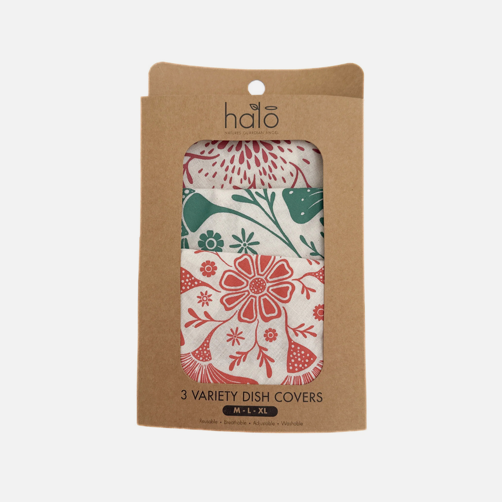 Dish and Bowl Covers - Set of 3 - Retrobloom | Josephine Barrault