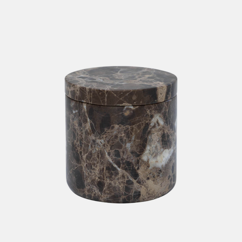 Divine Bathroom Canister - Dark Chocolate