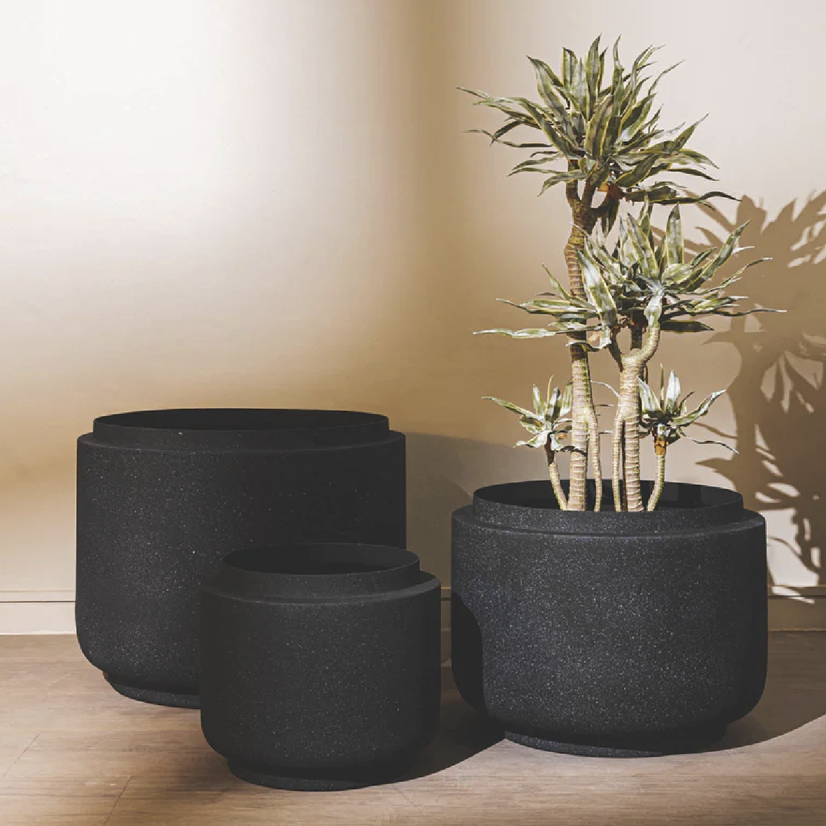 Domus Outdoor Planter - Gravel