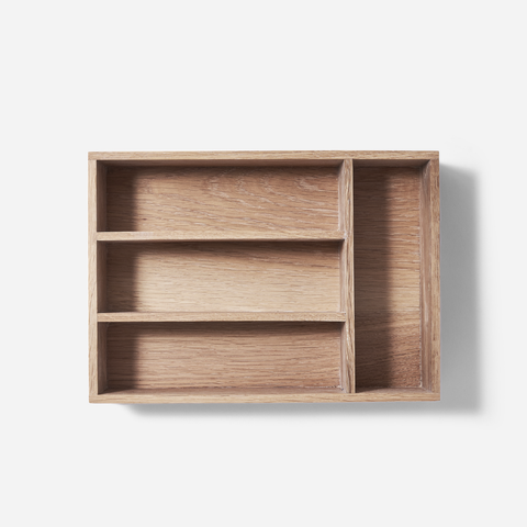 Drawer Cutlery Holder - Oak