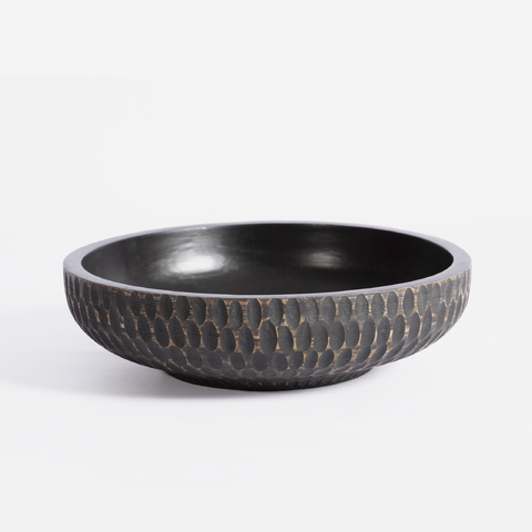 Ebony Mango Wood Bowl