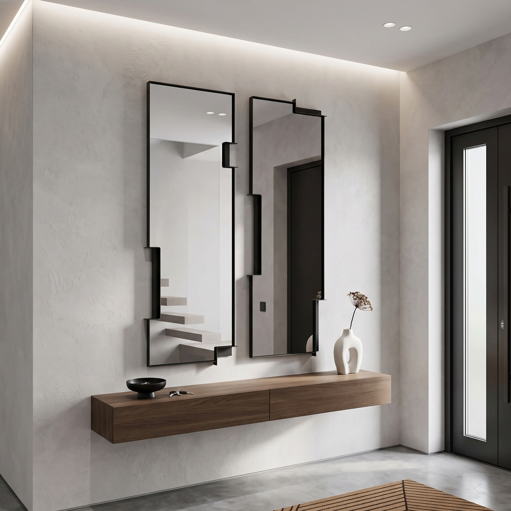 Echo Abstract Mirror Set