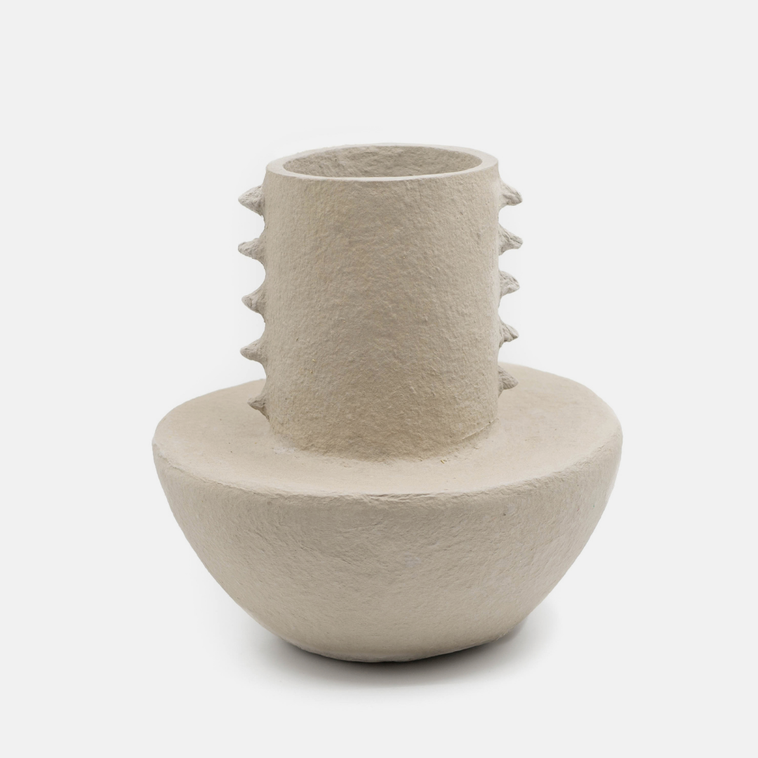 Emabele Vase - Stone
