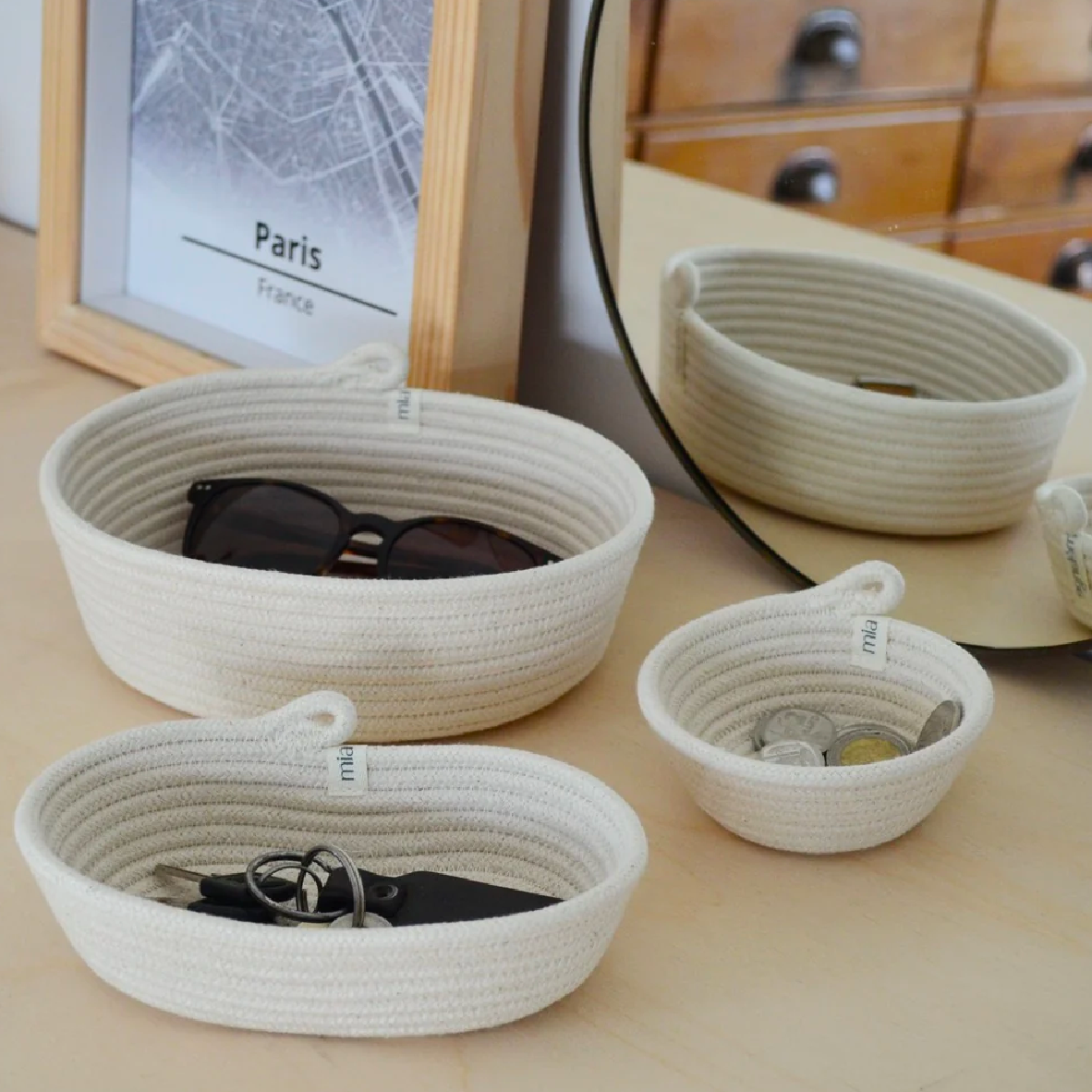 Essential Oval Basket - Afri-Scandi