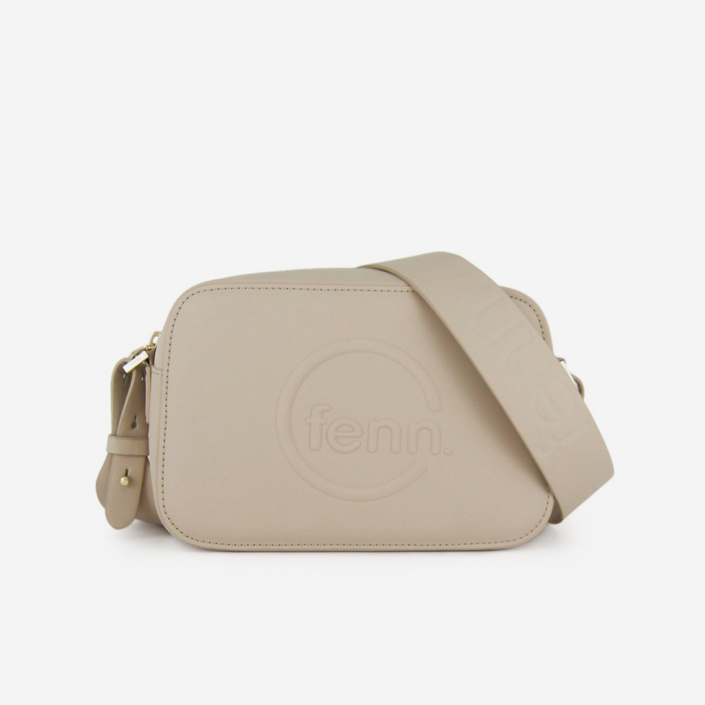 Crossbody Bag - Sand - Gold Zip