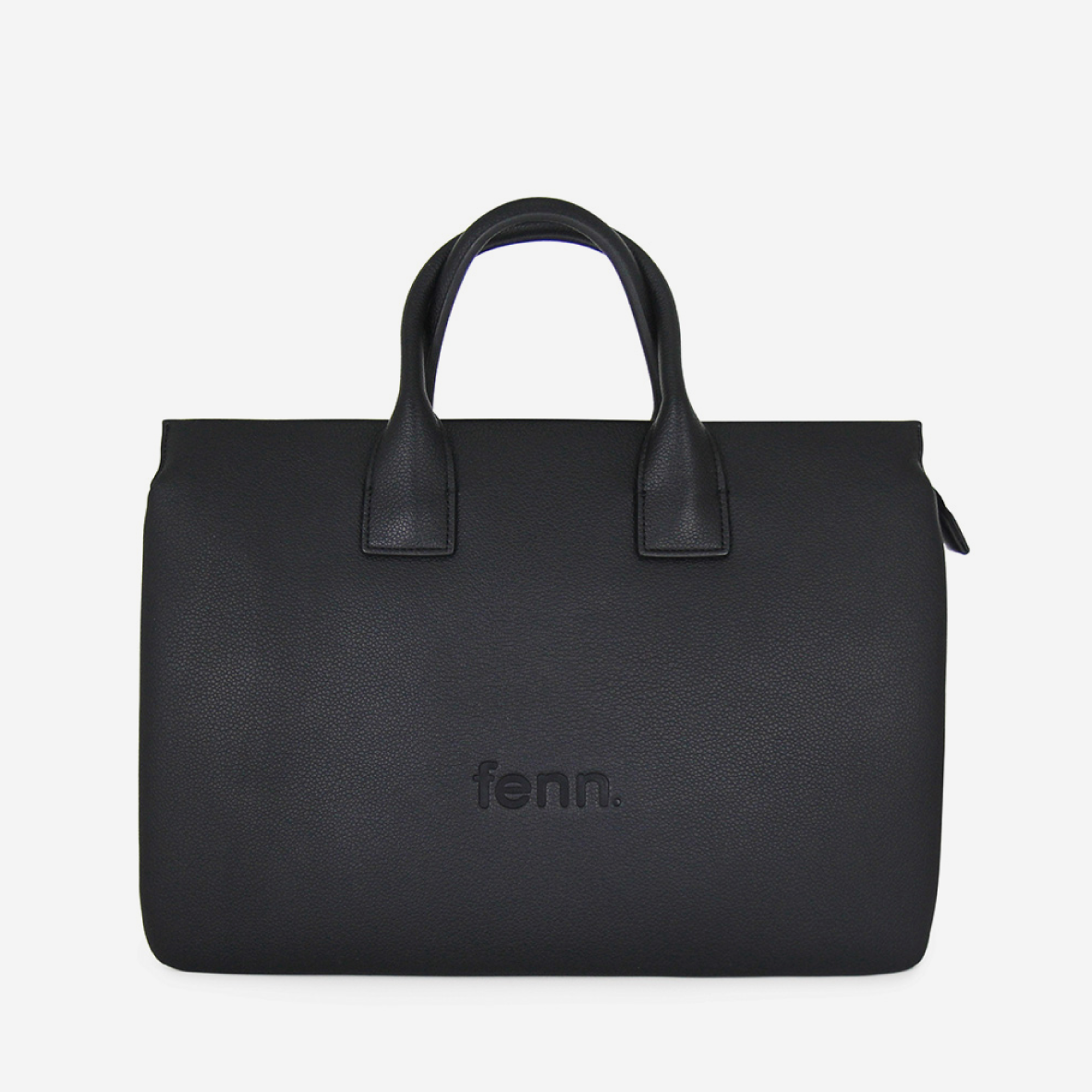 Laptop Bag - Black - Gold Zip