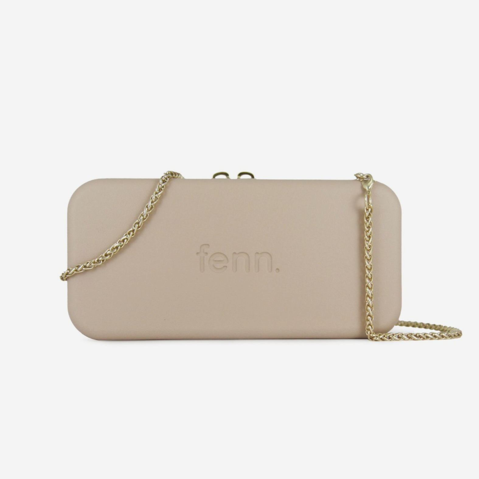 Original Wallet With Gold Chain - Sand