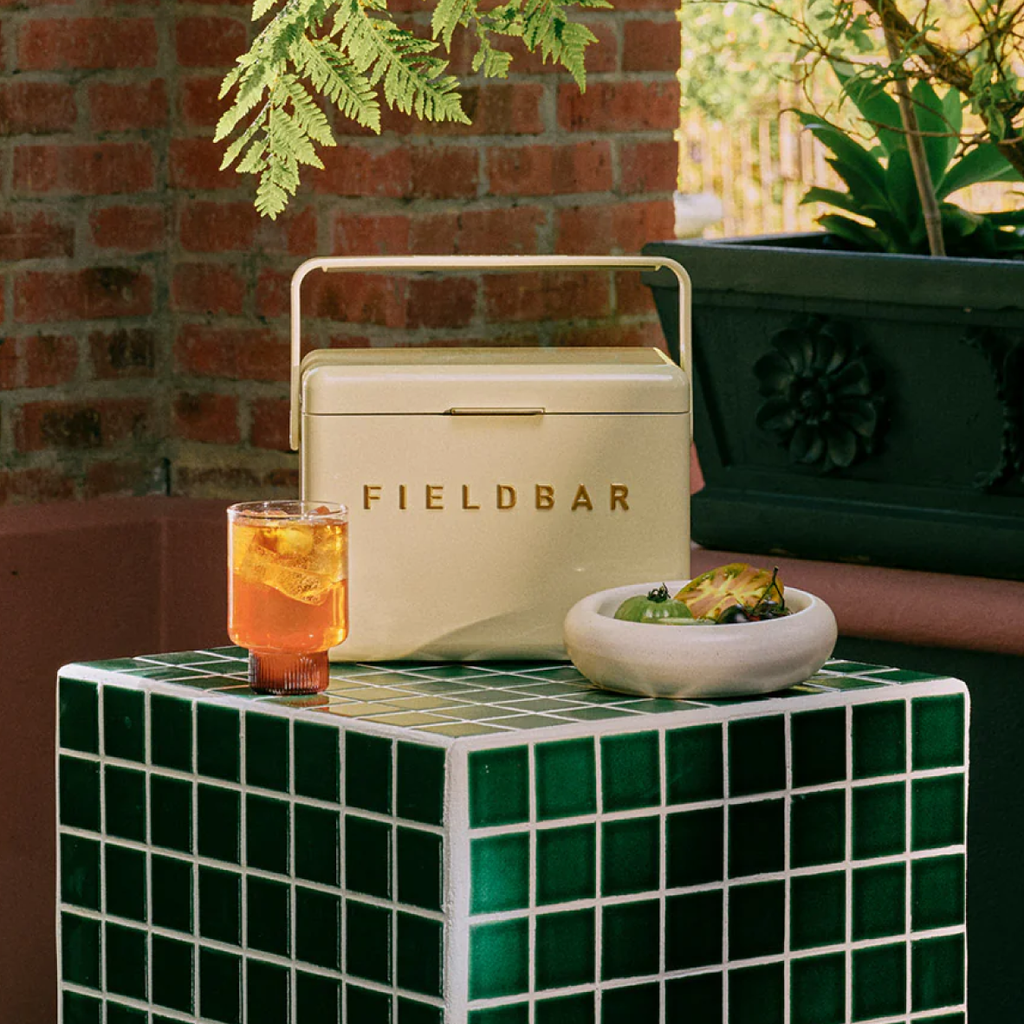 Mini Bar - Safari White