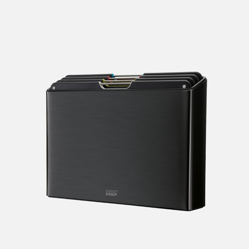 Folio™ Steel - Carbon Black