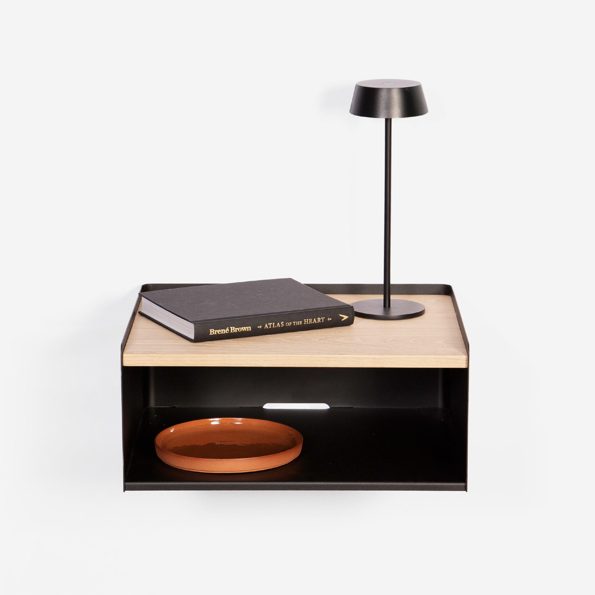 Forge Floating Bedside Table