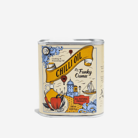 Funky Ouma Chilli Oil Tin - 250ml