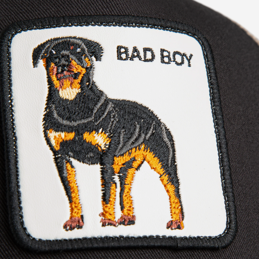 The Bad Boy Trucker - Black & Beige