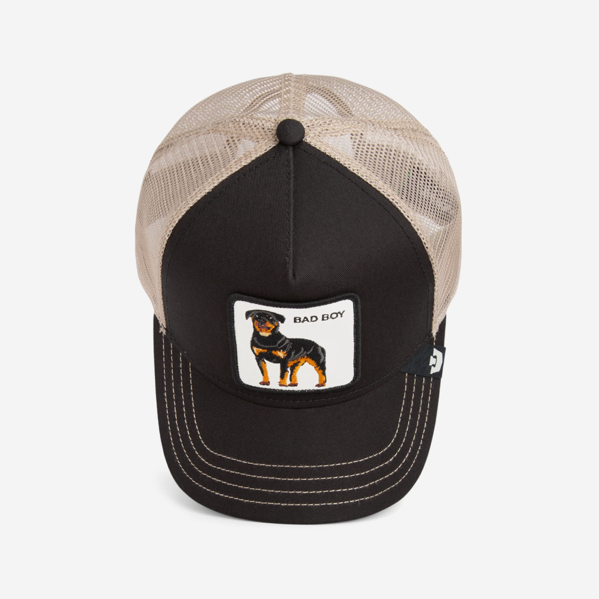 The Bad Boy Trucker - Black & Beige