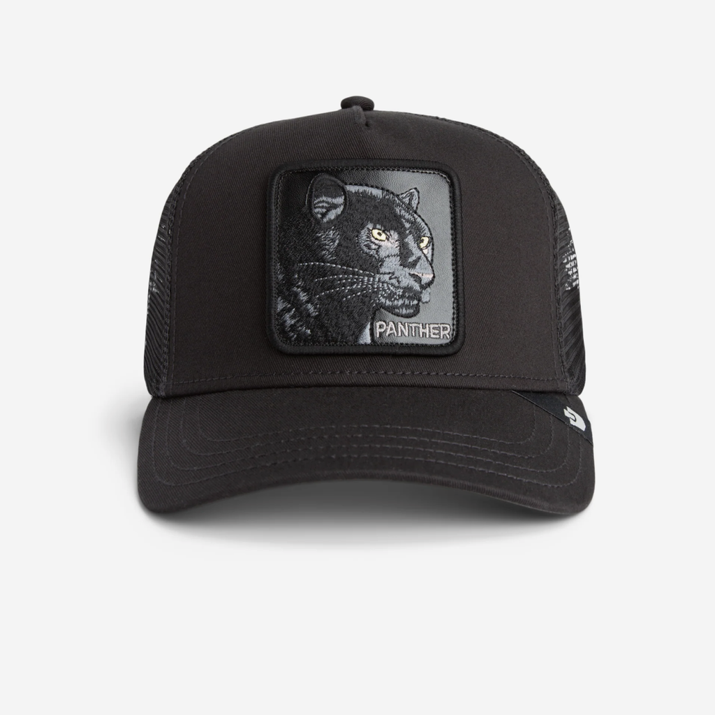 The Black Panther Trucker - Full Black