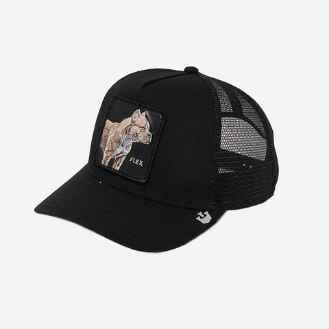 The Flex Pitbull Trucker - Black