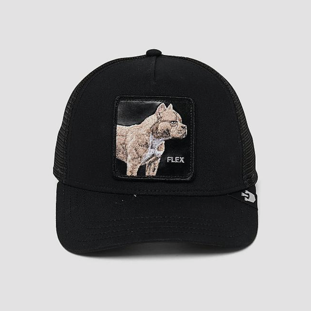 The Flex Pitbull Trucker - Black