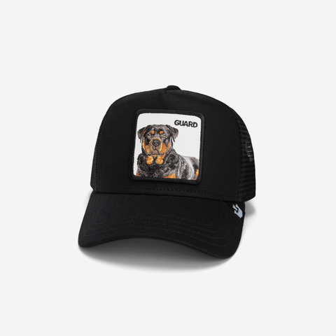 The Guard Dog Trucker - Black