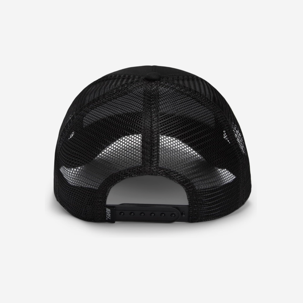 The Guard Dog Trucker - Black