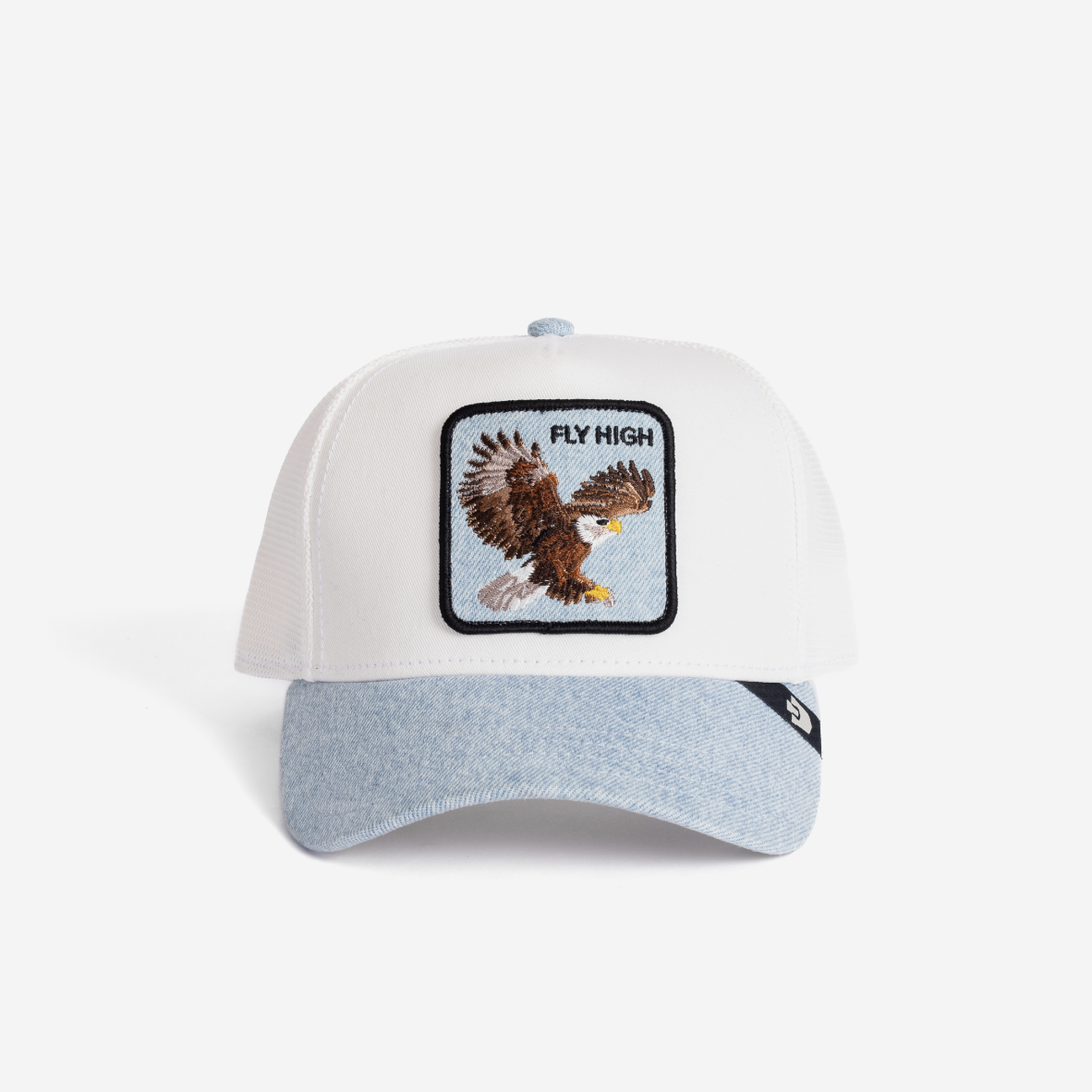 Fly High Denim Trucker - Light Denim